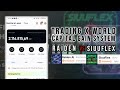 BARU NEMU!! X WORLD TRANSAKSI RAIDEN AI X SIUFLEX PROFIT OTOMATIS JADI KOIN || CARA MAIN X WORLD