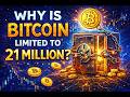 🟧 ₿ Why Bitcoin Is Limited to 21 Million | Scarcity Explained for Beginners 🔒💡