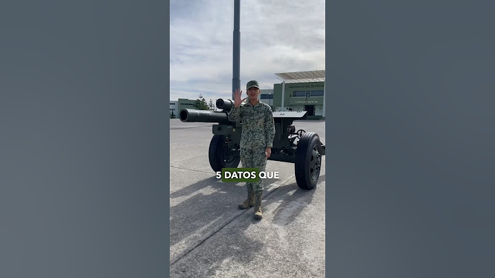El #arma de artillería del #EjércitoMexicano precisión y fuerza al servicio de México