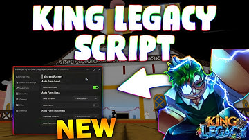 *NEW* King Legacy Script (PASTEBIN 2025) (AUTOFARM, FRUITS, KILLAURA, AUTO RAID, SKILLS)