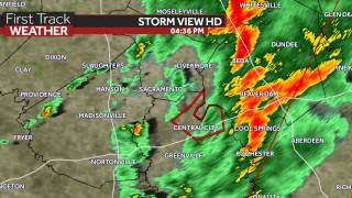 LIVE Severe Weather Coverage - February 2, 2016