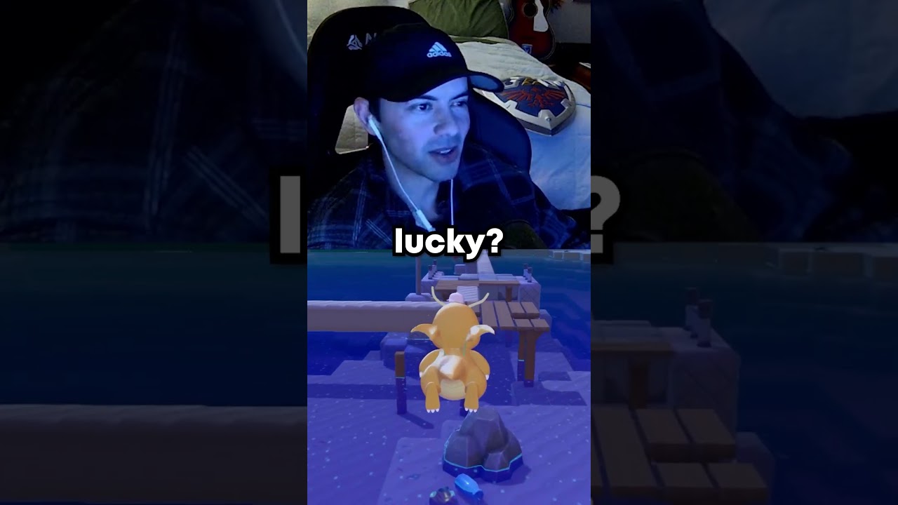 Rare DITTO FACE Pikachu Statue Found! (1 in 1000 Chance?)   #pokemon  #gaming  #pokopia
