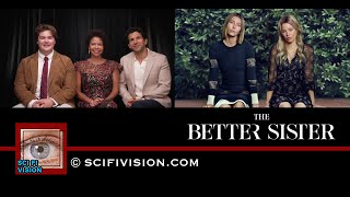 The Beter Sister's Maxwell Donovan, Gloria Reuben & Gabriel Sloyer