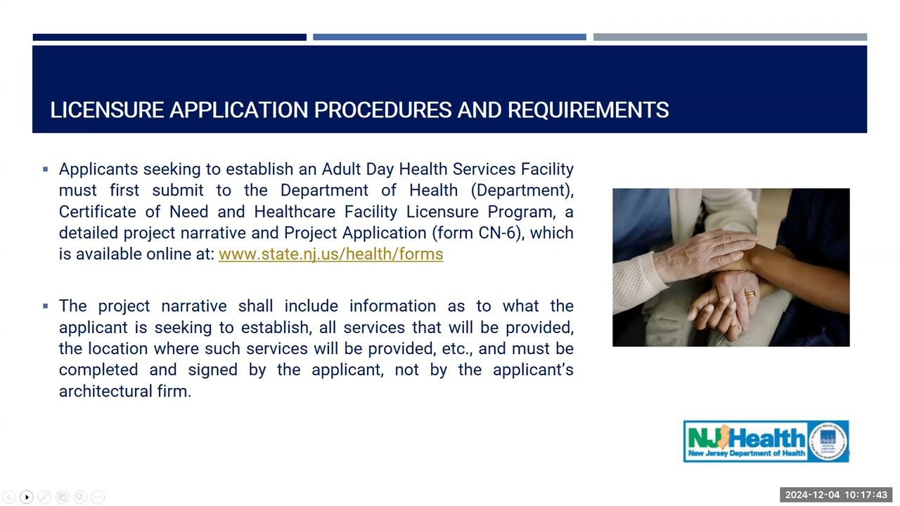 A Webinar to Help NJ Medicaid Adult Medical Day Care Providers Avoid Fraud, Waste & Abuse