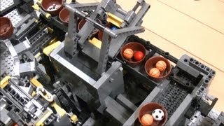 Die größte Lego-Maschine der Welt