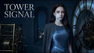 Tower Signal | Dreamy Italo Disco Midnight Clock Tower | Official Visualizer screenshot 4