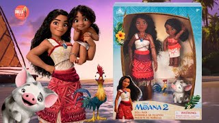 Moana Collector Pack with Simea, Pua and Hei-hei [Unboxing &amp; Review]