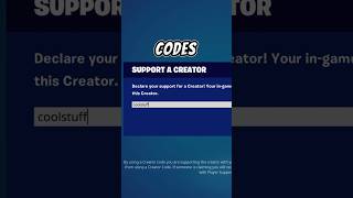 Comment obtenir un code créateur Fortnite 🤩 #shorts #fortnite