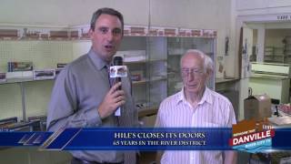 Interview with Joe Hile, owner of Hile's on Main Street Danville, Virginia