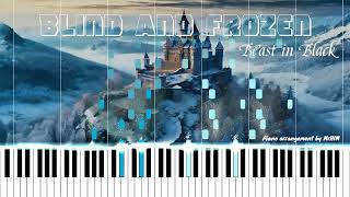 Beast in Black - Blind and Frozen - Piano arrangement Sheet Music