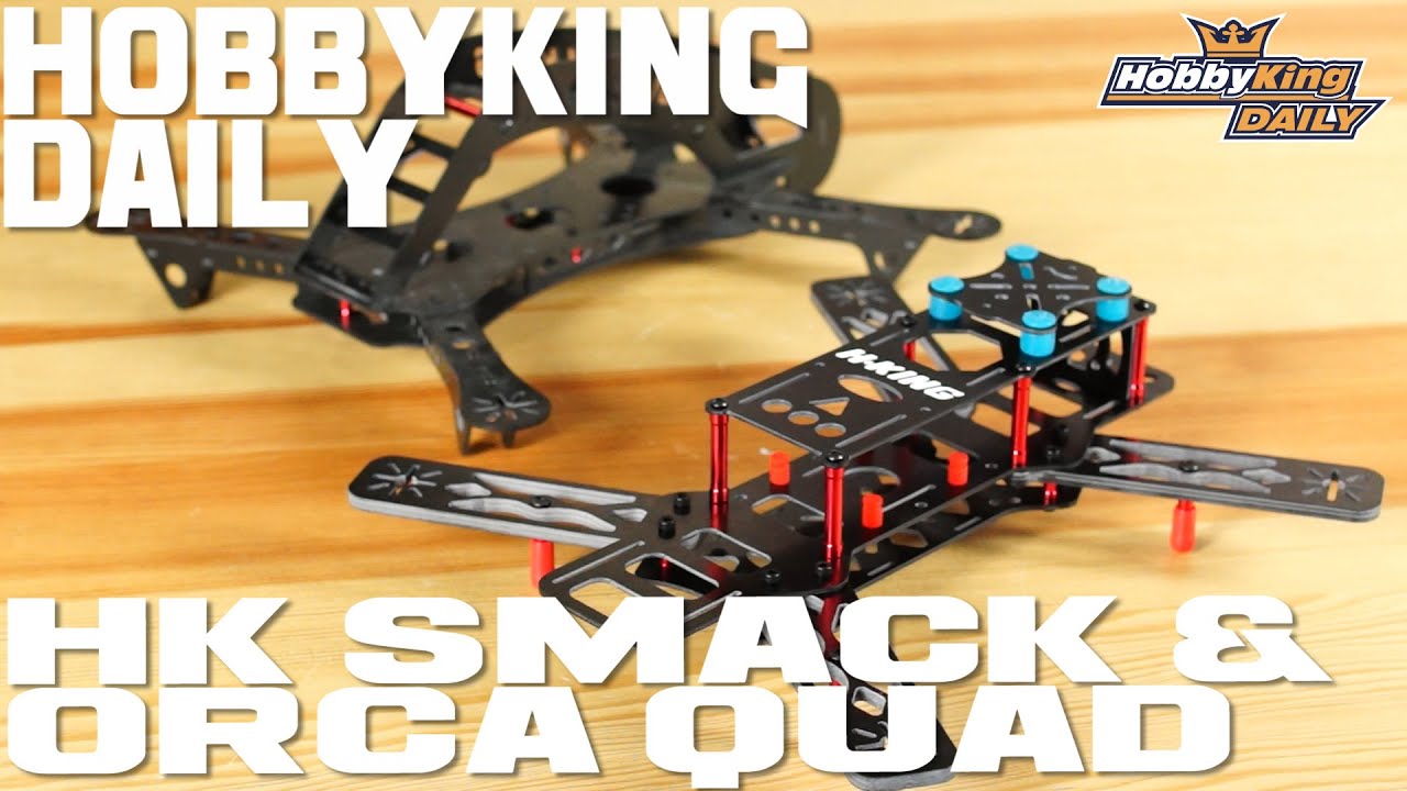 HK Orca & HK Smack Quad Frame