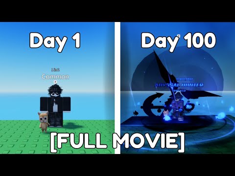 I Played 100 Days of Sol's RNG [FULL MOVIE]