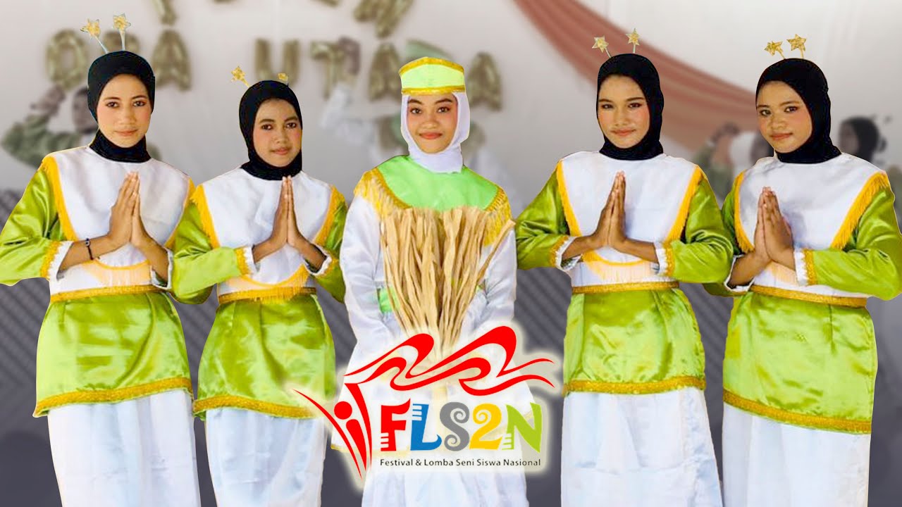 TARIAN TOLAK BALA OLEH SISWI SMP NEGERI 26 TIDORE KEPULAUAN DALAM AJANG FLS2N TINGKAT KECAMATAN