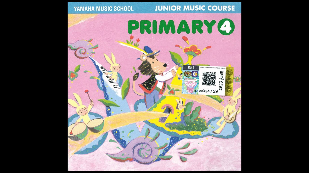 Yamaha JMC 4 CD, track 05-Lullaby of Stars