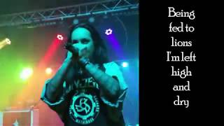 JINJER - Dreadful Moments Live + lyrics