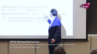 20190409 Disconnection, Random Interlacements, and the Gaussian Free Field
