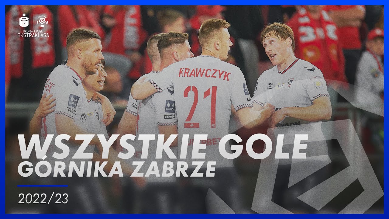6 DNI DO STARTU SEZONU! TAK GRAŁ 6. ZESPÓŁ 22/23 - WSZYSTKIE GOLE GÓRNIKA ZABRZE