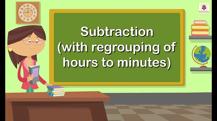 Subtraction Without Regrouping Of Hours To Minutes | Mathematics Grade 4 | Periwinkle