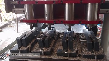 VCAM AUTOMATION - HIGH SPEED MULTI-SPINDLE CNC MICRO DRILLING