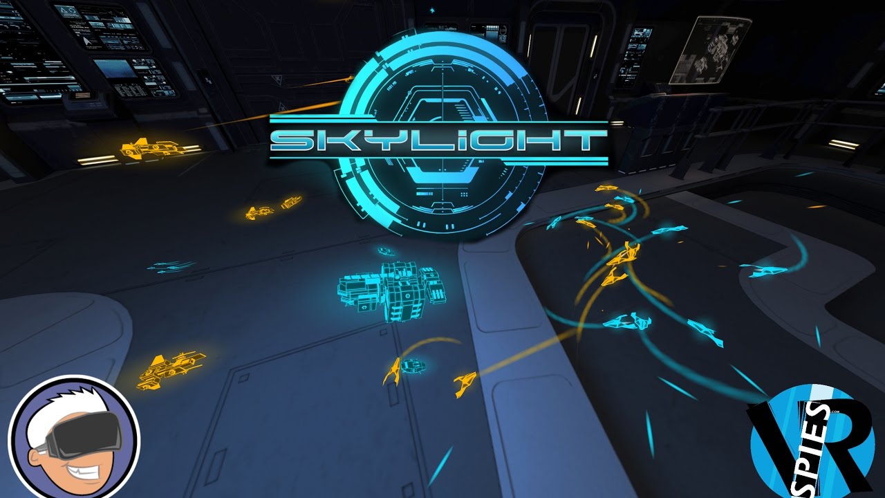 Lunchtime with my Gear VR - Skylight