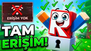 ROBLOX AÇILDI! NASIL GİRİLİR?