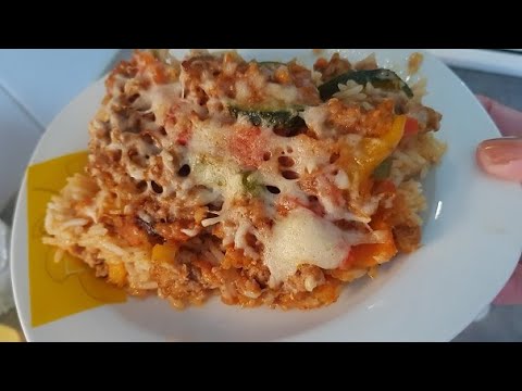 Vidéo: Casserole De Riz Aux Abricots En Conserve