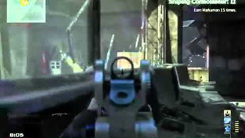 mw3 acr 9 man feed!