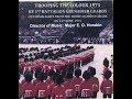 1975 Trooping the colour with Major Gerry Horabin as senior Director of music the massed bands