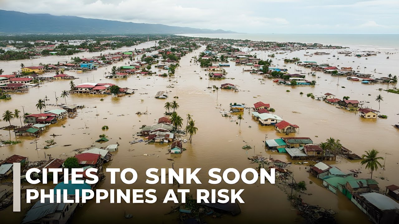 Филиппины под угрозой: 10 городов, которые могут оказаться под водой к 2030 году