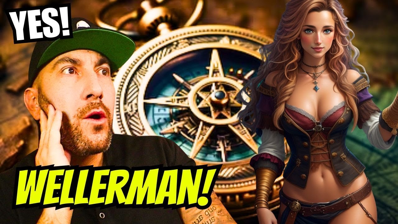 Sea Shanty! | Sail North - Wellerman (Lyric Video) | REACTION!