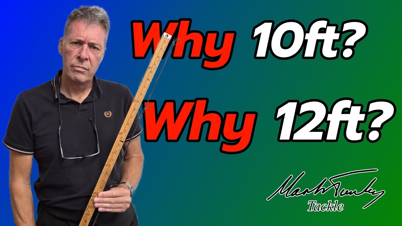 10ft vs 12ft Carp Rods!