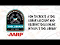 How to borrow a tool from the La Crosse Public Library&#39;s Tool Library