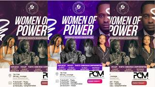 Woman Of Power Marathon - Theto Deborah