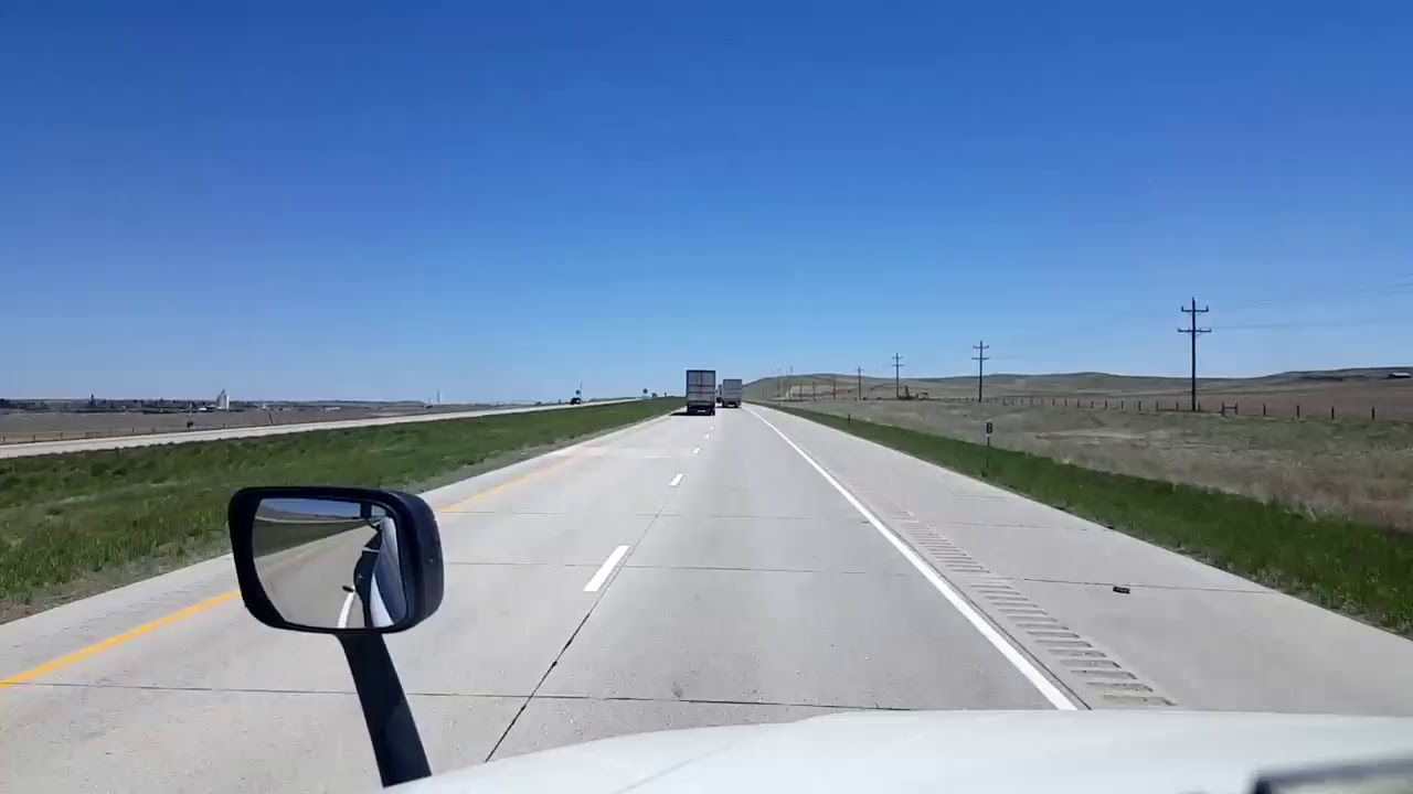 BigRigTravels LIVE Cheyenne, WY to Kimball, NE [I80] (5/12/17) YouTube