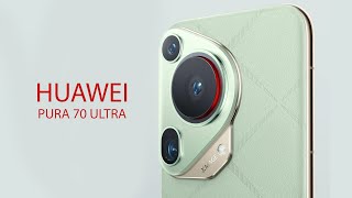 Huawei anuncia el PURA 70 Ultra