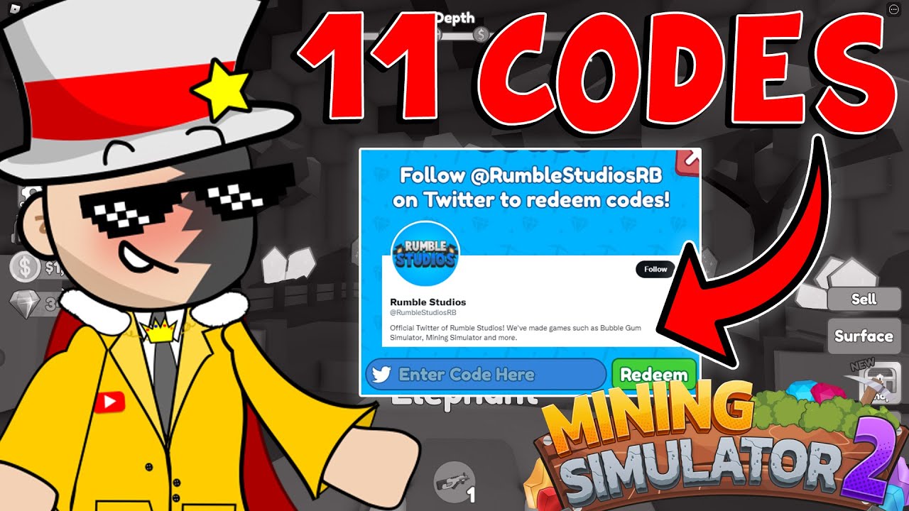 11-codigos-de-mining-simulator-2-codes-roblox-mi-primer-vez-update-3-youtube