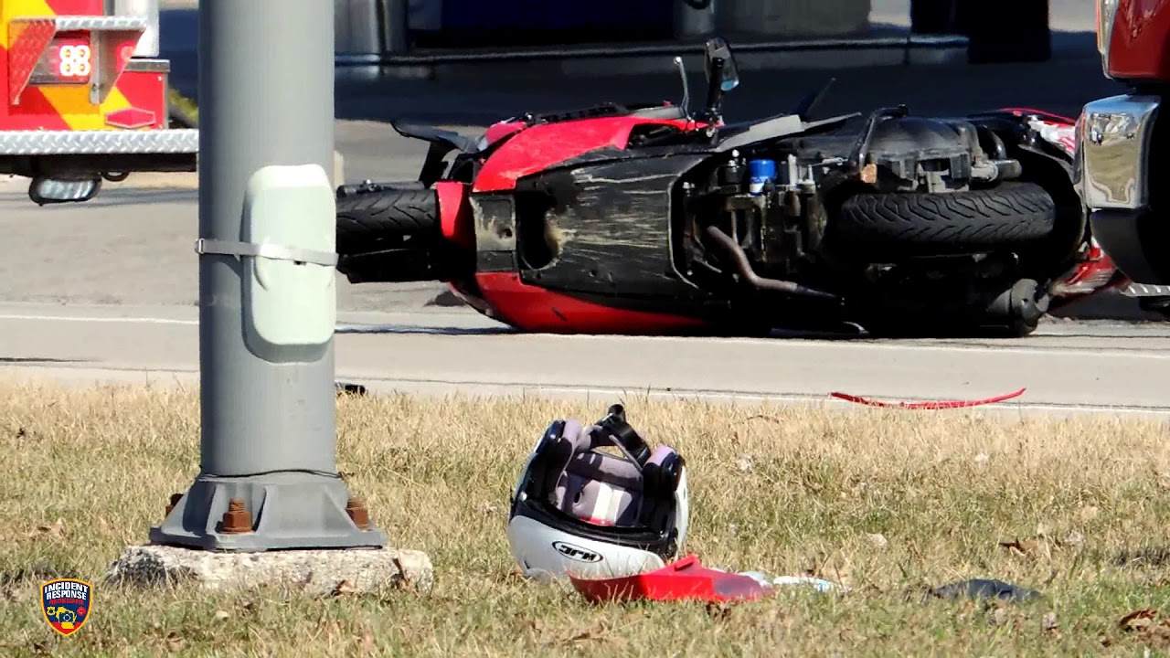 Fatal motorcycle accident in Greenfield on April 5, 2019 YouTube