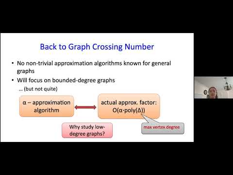 Plenary Talk: Julia Chuzhoy (Toyota Technological Institute at Chicago, United States)