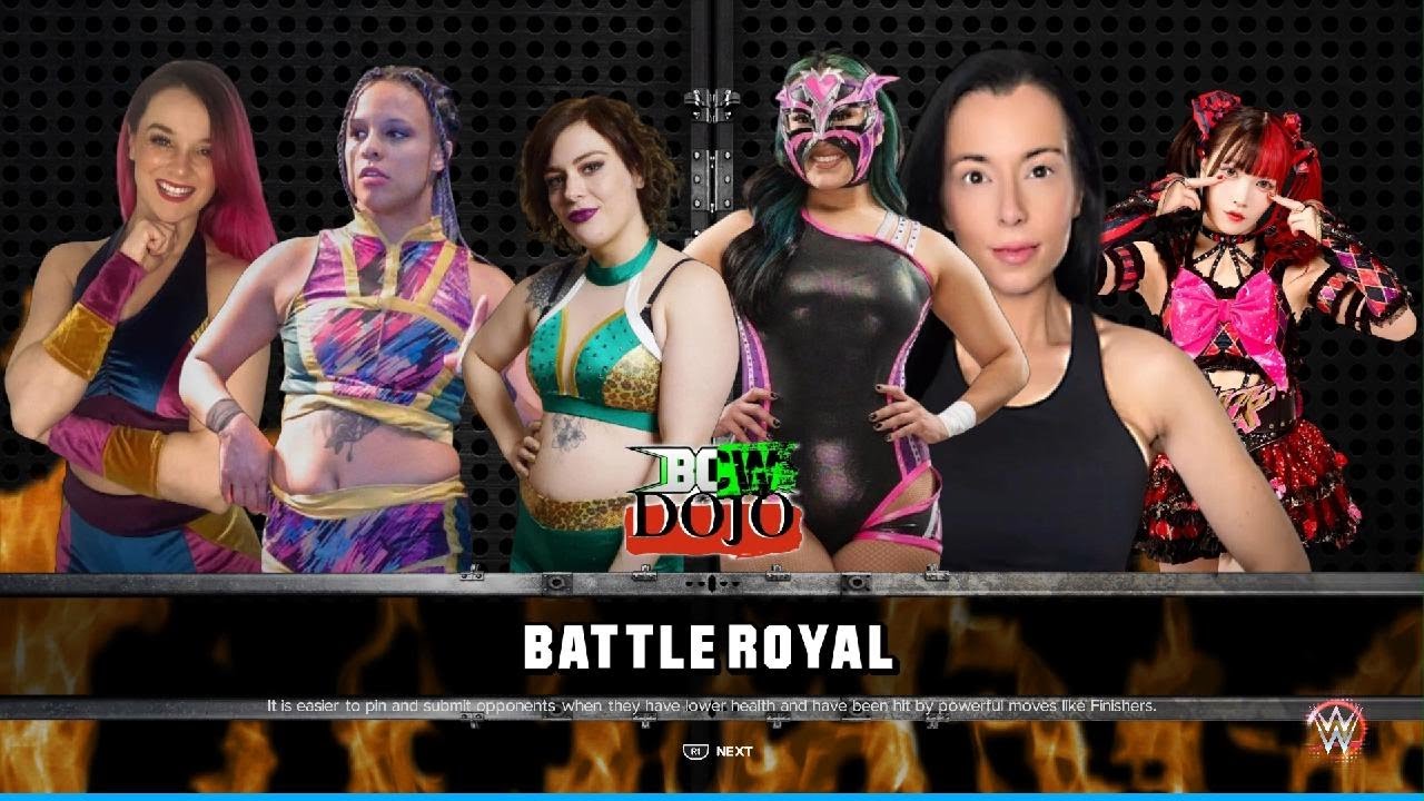 [BCW Dojo (Ep.28) Match 1] 6-Woman Battle Royal {No.1 contender's match} ‼️