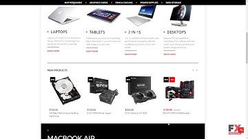Computer Hardware Magento Theme TMT | Free Template  Brock Jaiden