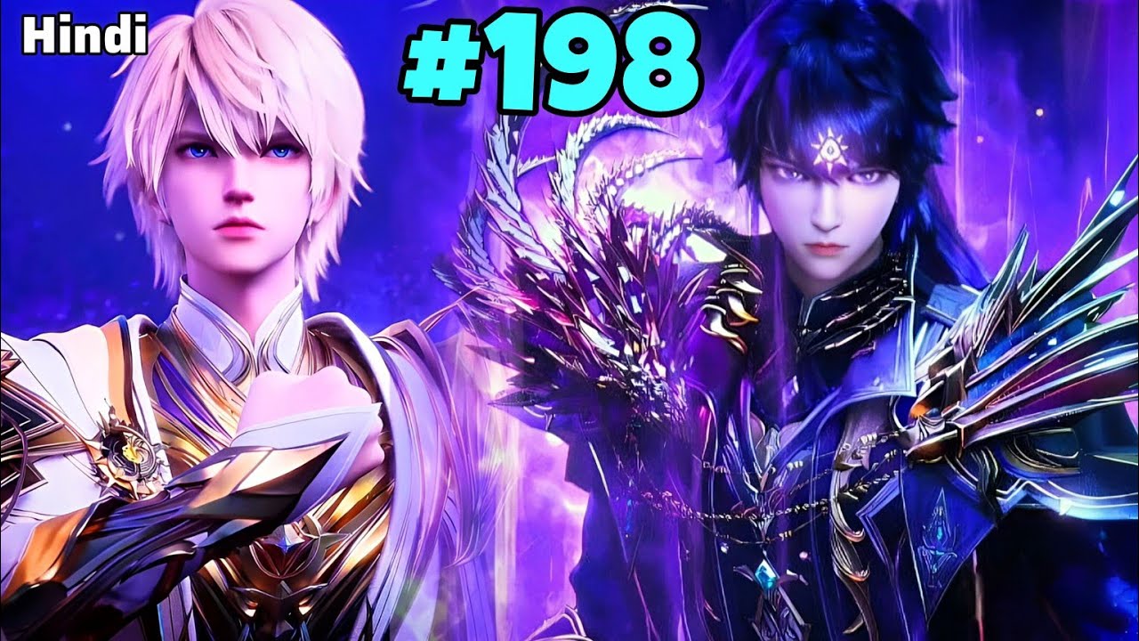 Sealed Divine Throne Part 198 Explained in Hindi || Anime Like Soul Land 2 @explaineralioffical