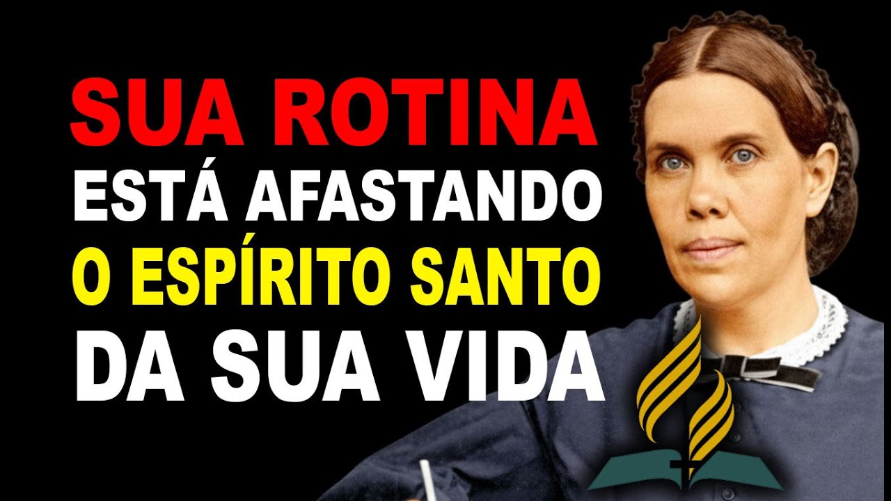 10 HÁBITOS QUE AFASTAM O ESPIRITO SANTO DA SUA VIDA