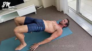 WORKOUT FOR MEN AT HOME | ASTON KING | SHIRTLESS MAGAZINE