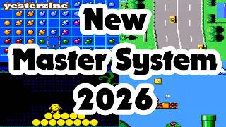 New Master System Games!  The SMS Power Competition 2026 screenshot 2