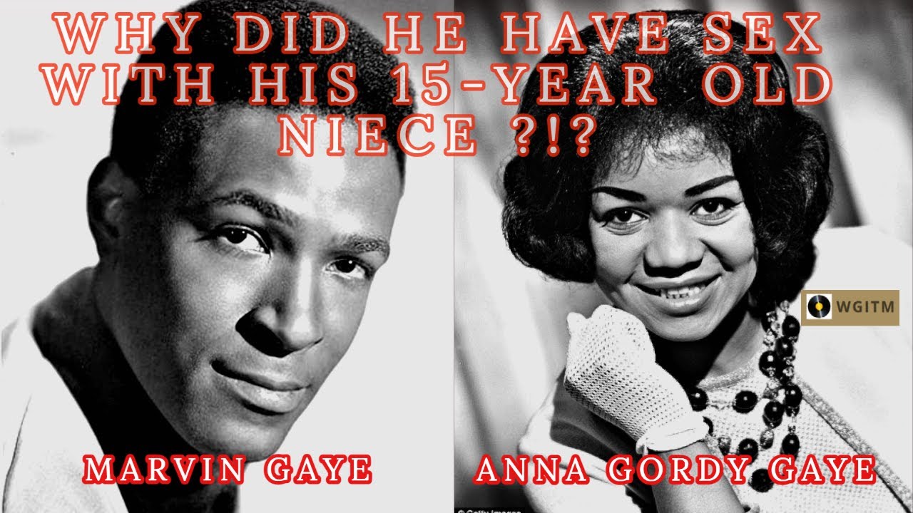 Marvin Gaye - Why Did He Have Sex With His 15-Year Old Niece?!?