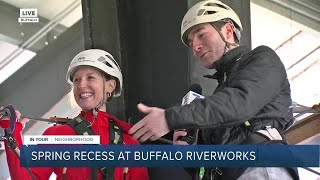 A little fun for everyone! Spring Break at Riverworks returns