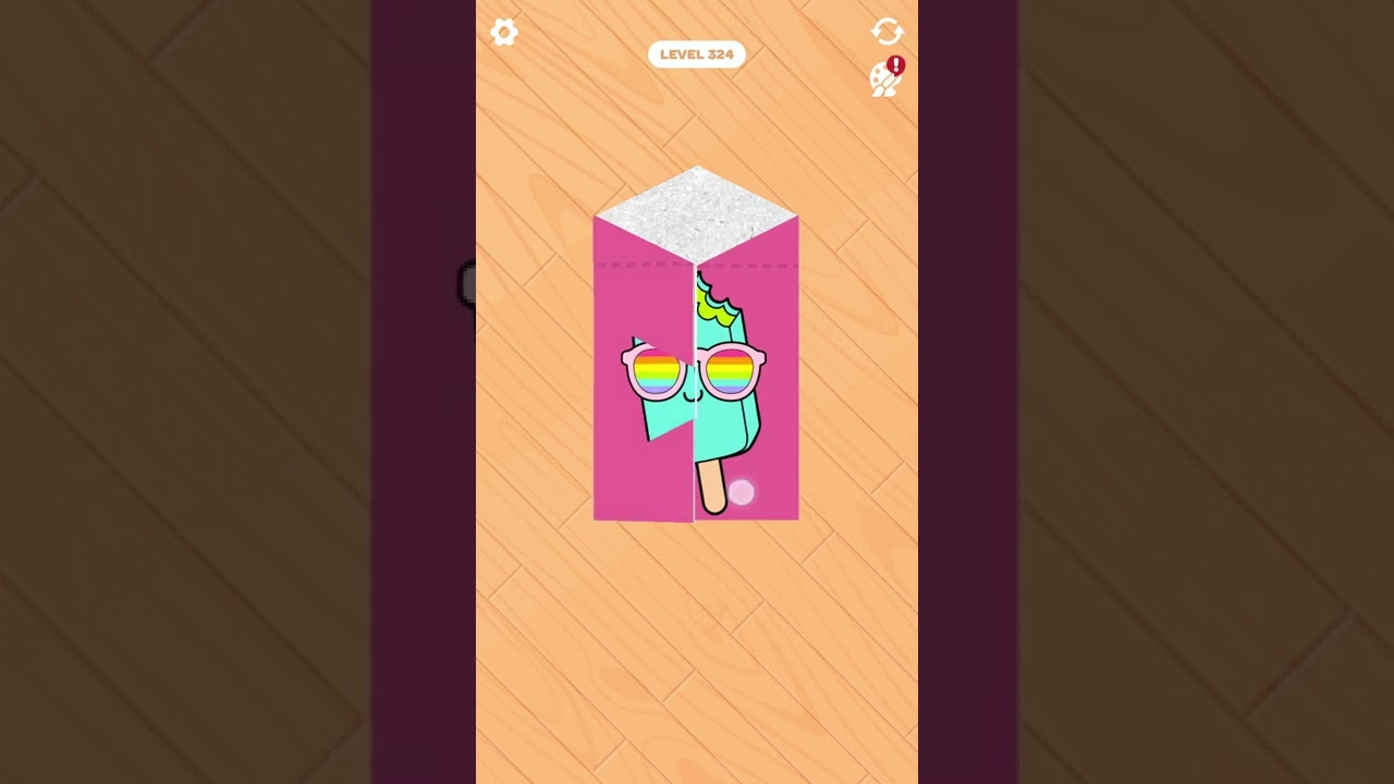 Paper Fold - Level 324 Answer