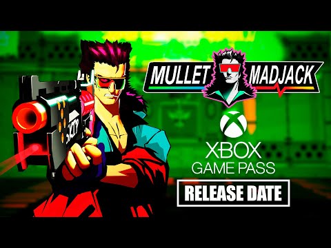 MULLET MADJACK - XBOX GAME PASS Release Date Teaser