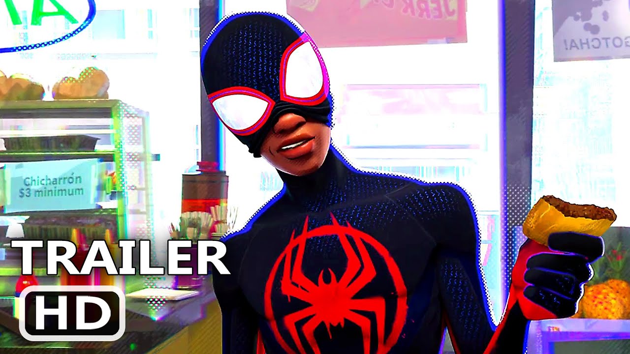 APR231033 - SPIDER-MAN ACROSS SPIDER-VERSE OFFICIAL MOVIE SP HC - Previews  World