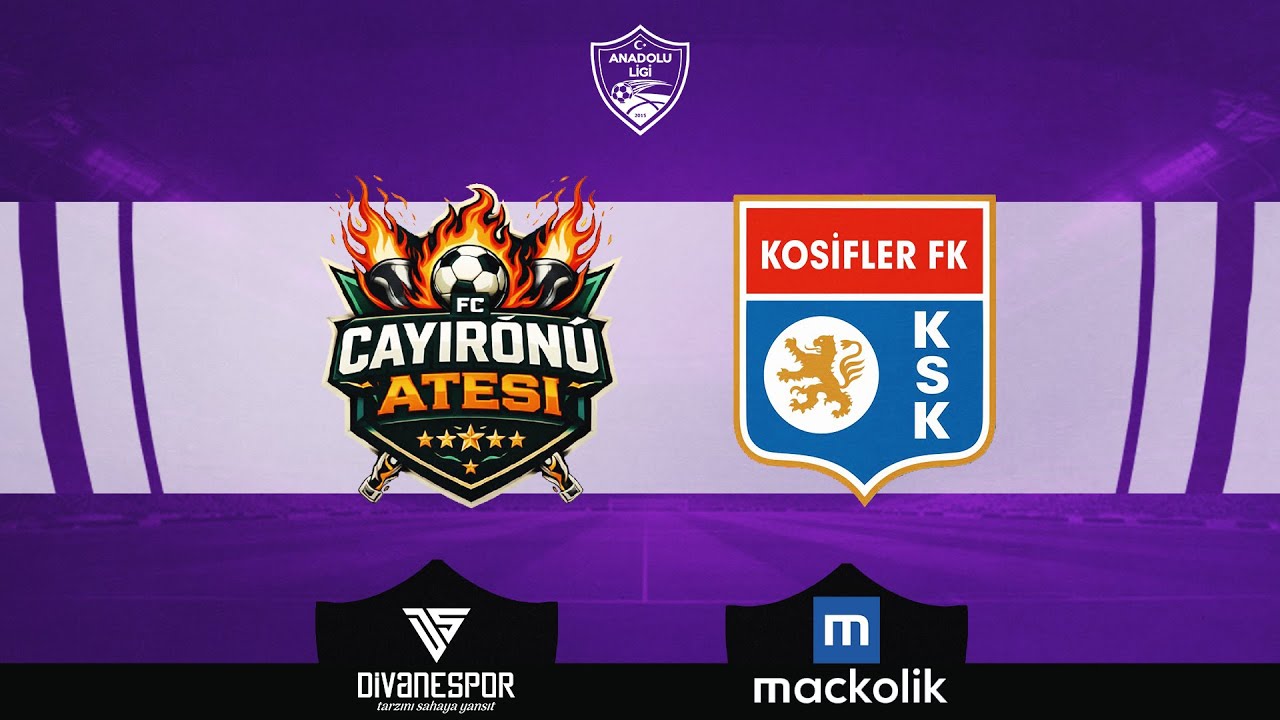 ЧАЙИРОНЮ АТЕШИ - КОСИФЛЕР I 20-Й СЕЗОН 2-Я ЛИГА-Б НЕДЕЛЯ 5